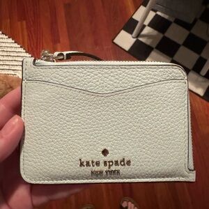 Kate Spade Small Cardholder Wristlet Wallet - Lime Sherbert